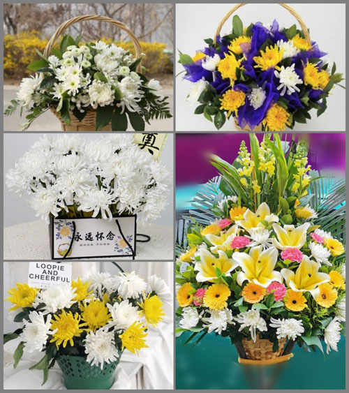 山西晋中榆社县兰峪乡白事提篮配送